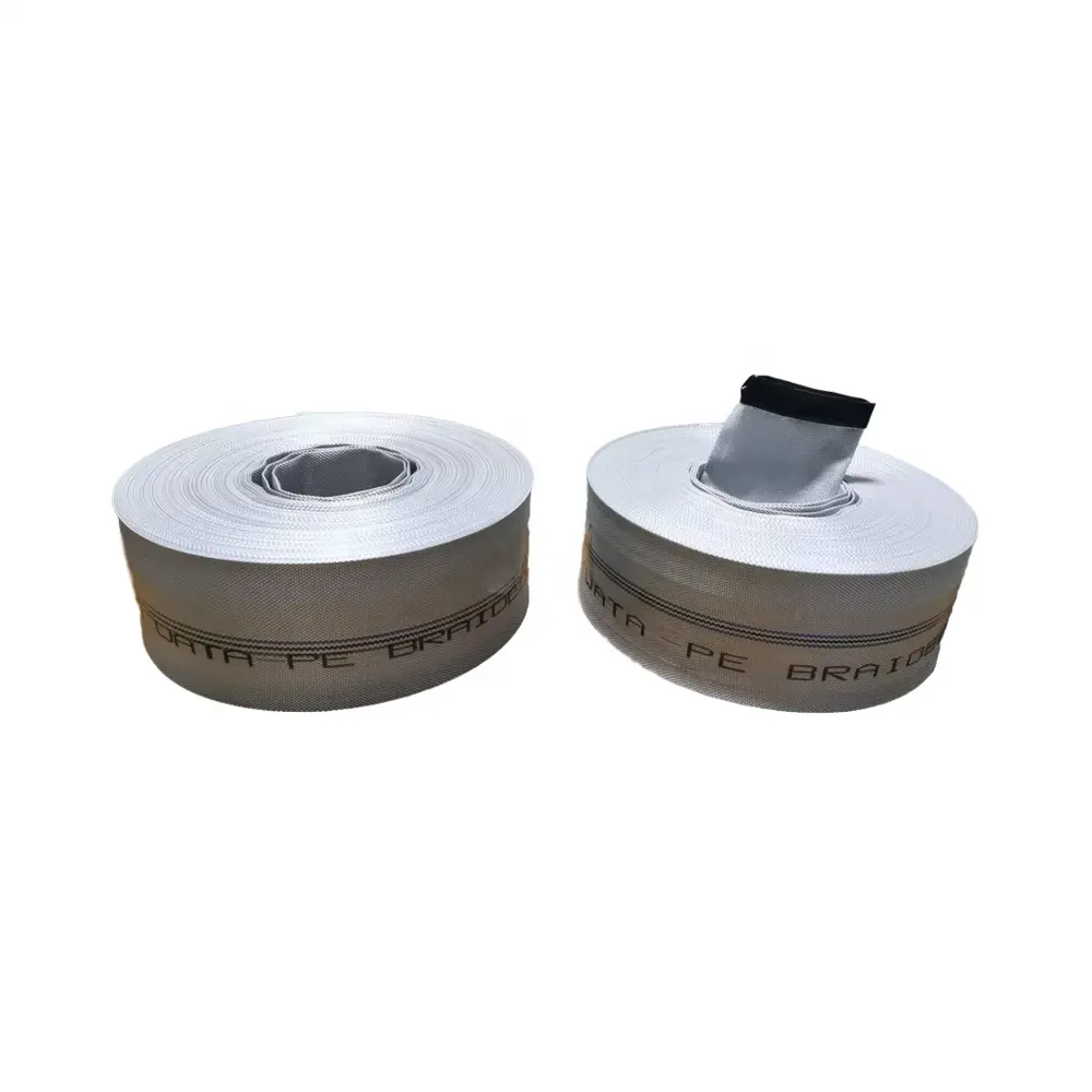 防城港双层涤纶编织水带